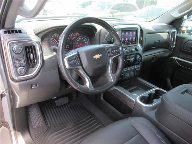 2019 Chevrolet Silverado 1500 LTZ