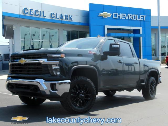 2025 Chevrolet Silverado 2500HD LT