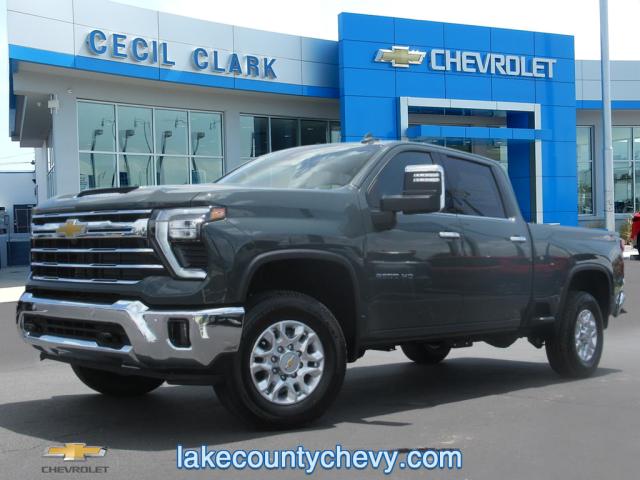 2025 Chevrolet Silverado 2500HD LTZ