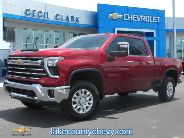 2025 Chevrolet Silverado 2500HD LTZ
