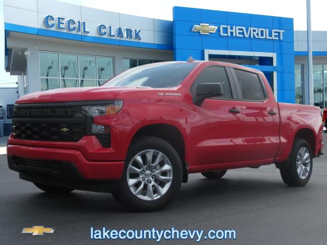 2025 Chevrolet Silverado 1500 Custom
