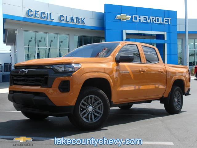 2025 Chevrolet Colorado LT