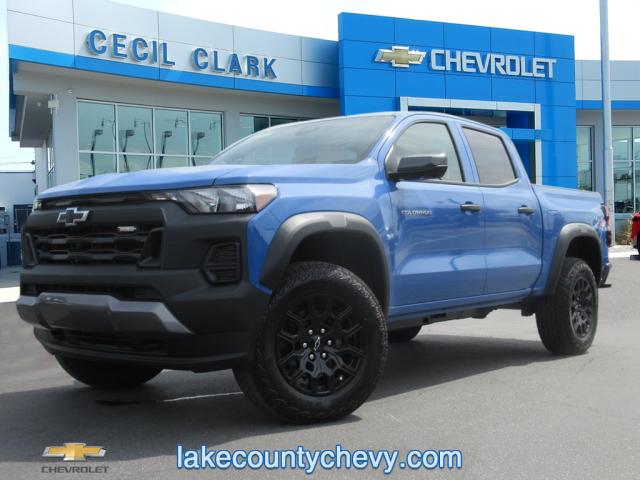 2025 Chevrolet Colorado Trail Boss