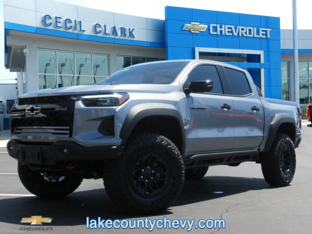 2025 Chevrolet Colorado ZR2