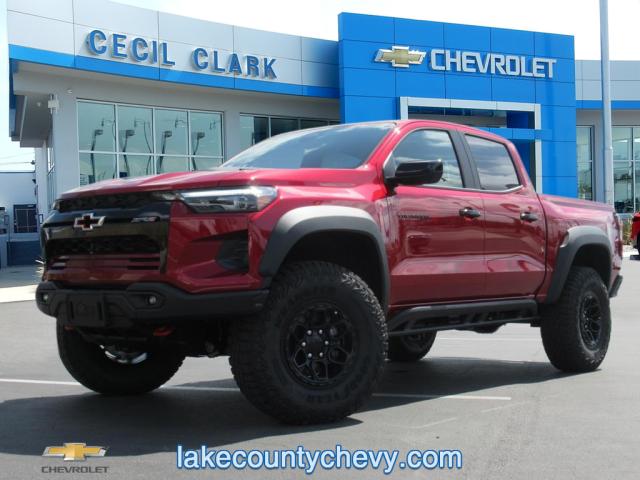2025 Chevrolet Colorado ZR2