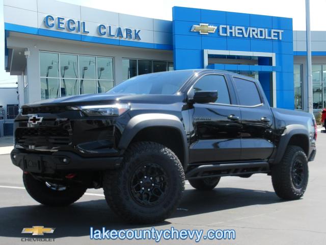 2025 Chevrolet Colorado ZR2