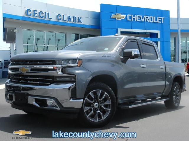 2019 Chevrolet Silverado 1500 LTZ