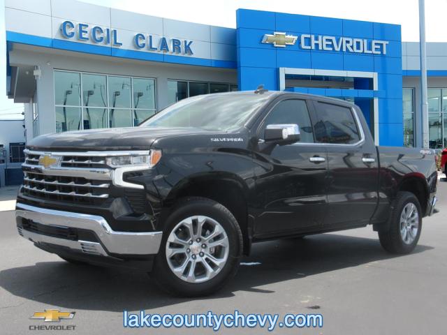 2025 Chevrolet Silverado 1500 LTZ