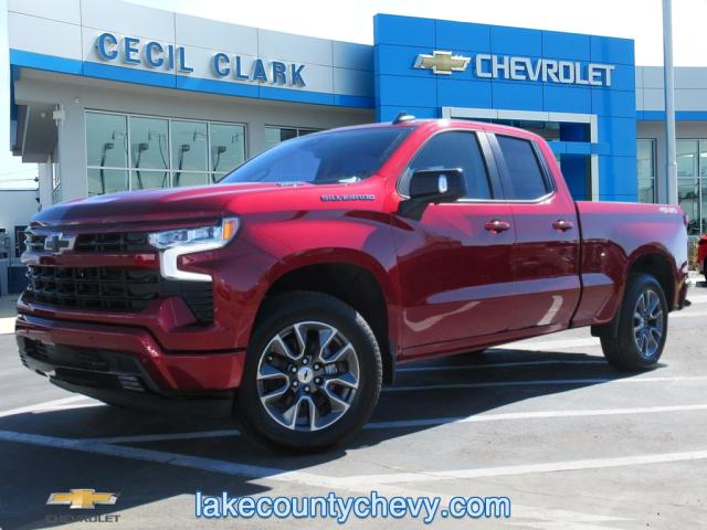 2025 Chevrolet Silverado 1500 RST