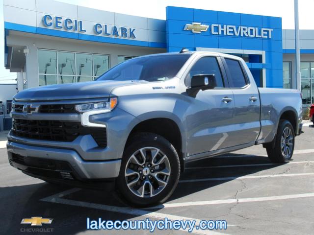 2025 Chevrolet Silverado 1500 RST