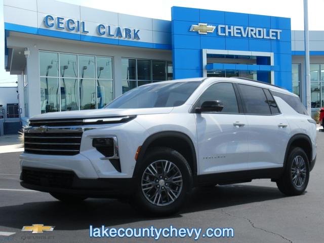 2025 Chevrolet Traverse LT