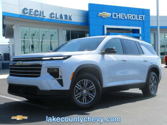2025 Chevrolet Traverse LT