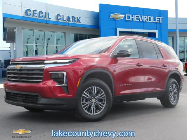 2025 Chevrolet Traverse LT