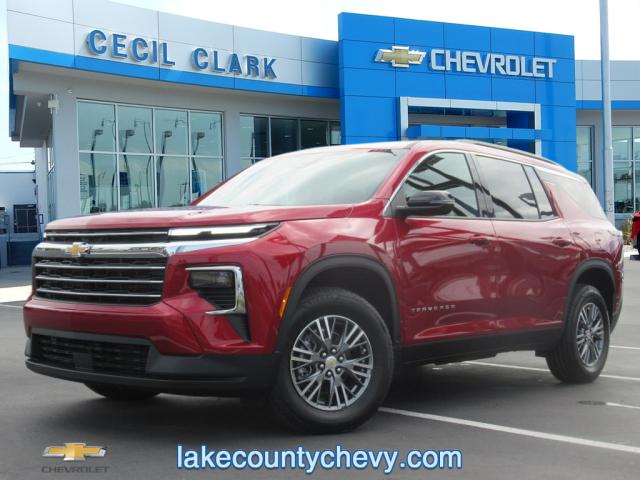 2025 Chevrolet Traverse LT