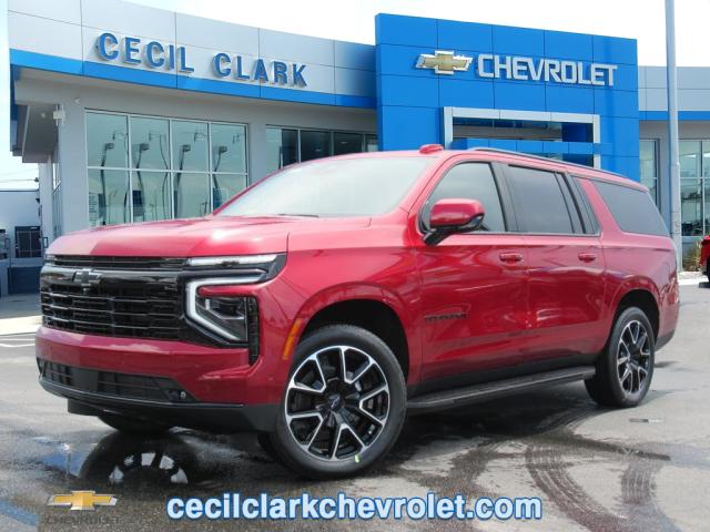 2025 Chevrolet Suburban RST