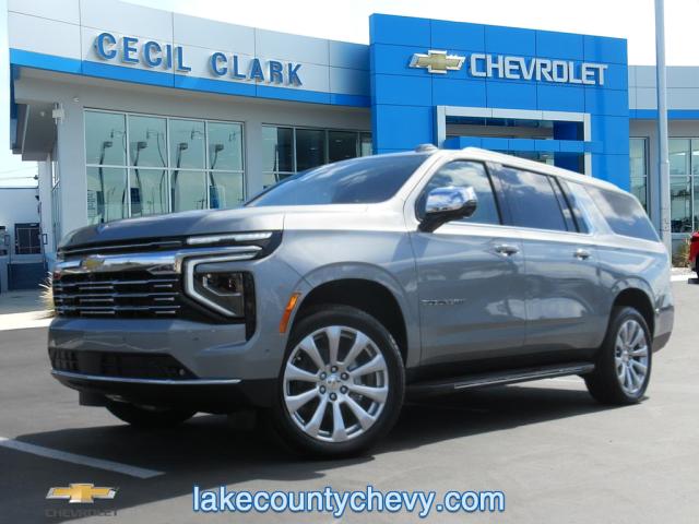 2025 Chevrolet Suburban Premier