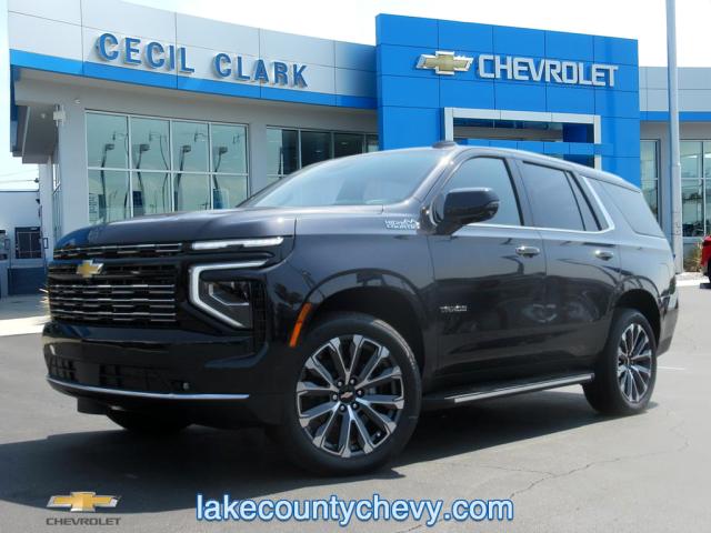 2025 Chevrolet Tahoe High Country