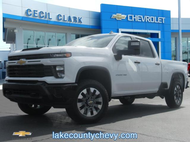 2025 Chevrolet Silverado 2500HD Custom