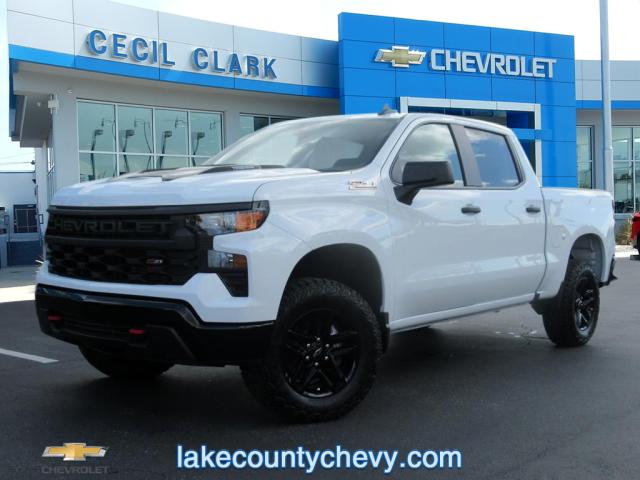 2025 Chevrolet Silverado 1500 Custom Trail Boss