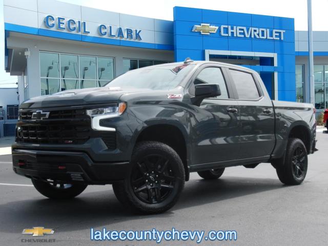 2025 Chevrolet Silverado 1500 LT Trail Boss