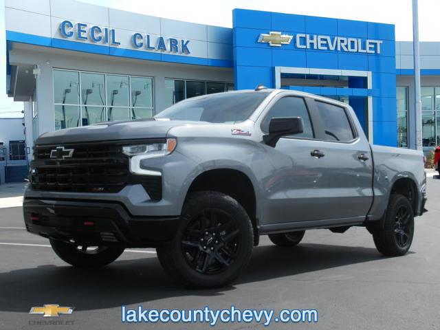 2025 Chevrolet Silverado 1500 LT Trail Boss