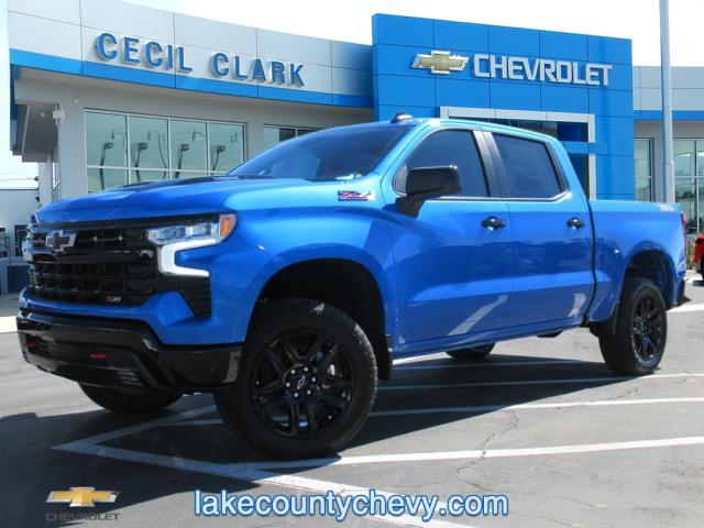 2025 Chevrolet Silverado 1500 LT Trail Boss