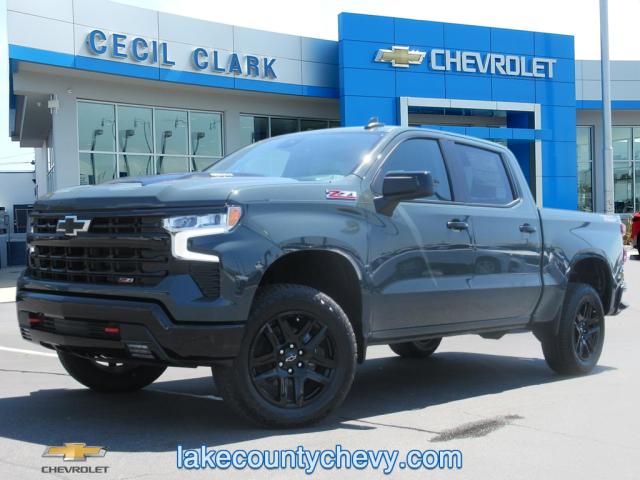 2025 Chevrolet Silverado 1500 LT Trail Boss