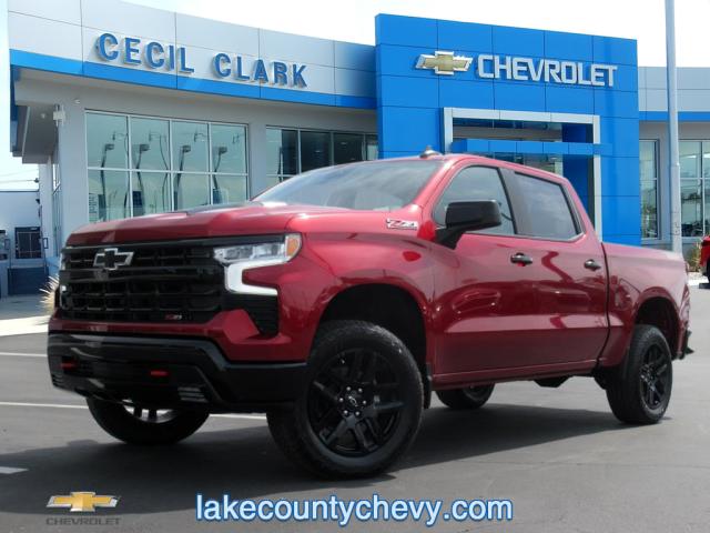2025 Chevrolet Silverado 1500 LT Trail Boss