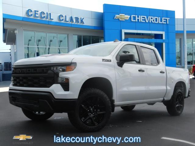 2025 Chevrolet Silverado 1500 Custom Trail Boss