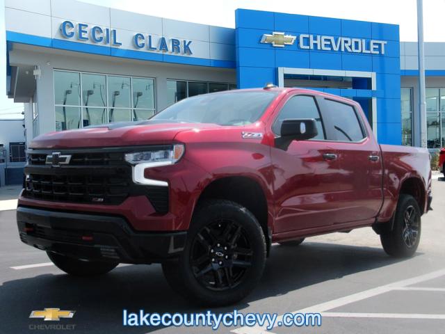 2025 Chevrolet Silverado 1500 LT Trail Boss