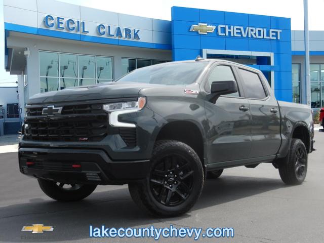 2025 Chevrolet Silverado 1500 LT Trail Boss