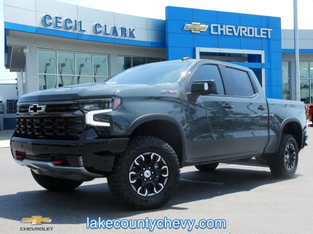 2025 Chevrolet Silverado 1500 ZR2