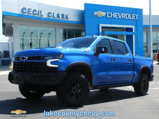 2025 Chevrolet Silverado 1500 ZR2
