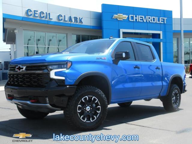 2025 Chevrolet Silverado 1500 ZR2