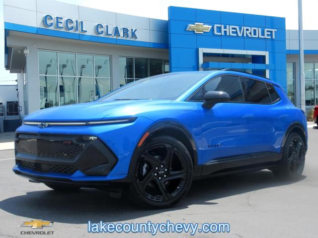 2025 Chevrolet Equinox EV RS