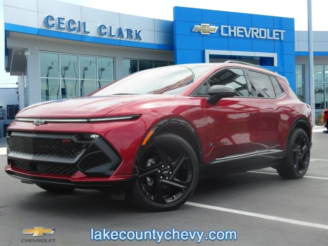 2025 Chevrolet Equinox EV RS