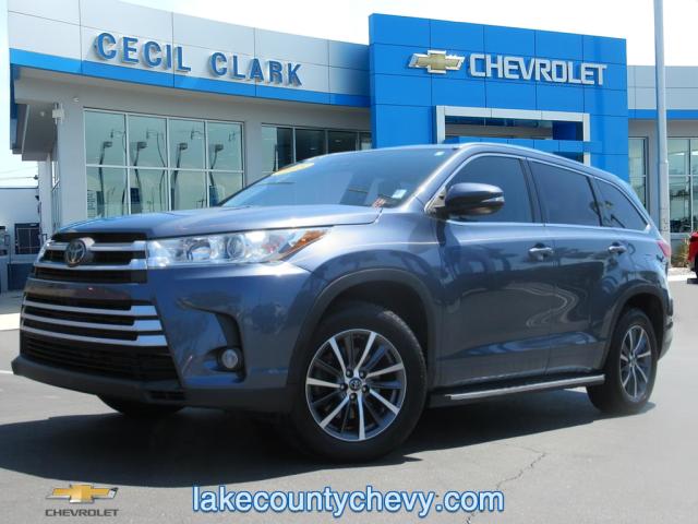2018 Toyota Highlander XLE
