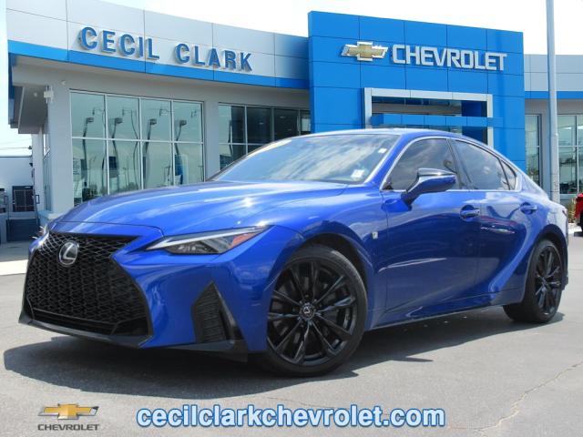 2022 Lexus IS 350 F SPORT