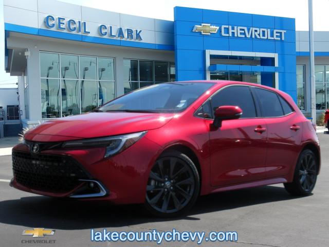 2023 Toyota Corolla Hatchback XSE