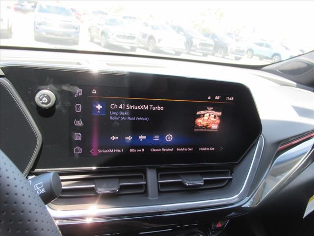 2025 Chevrolet Trax RS