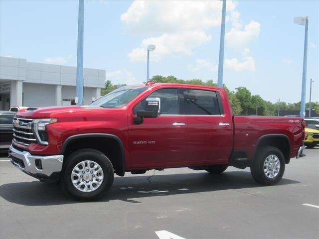 2025 Chevrolet Silverado 2500HD LTZ
