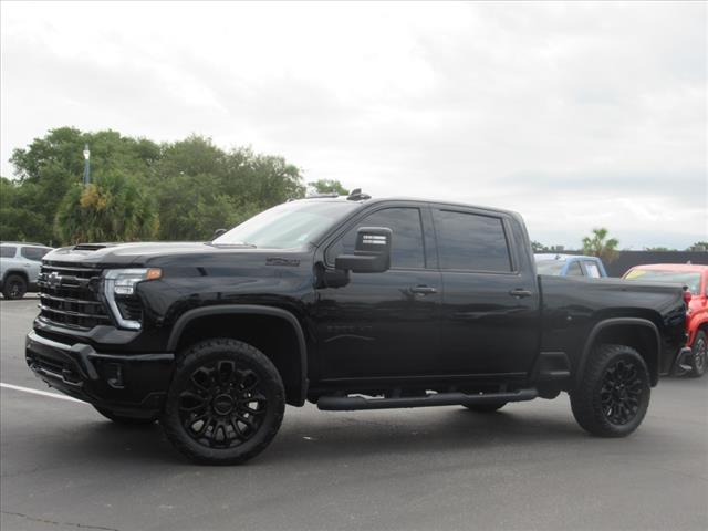 2024 Chevrolet Silverado 3500HD LTZ