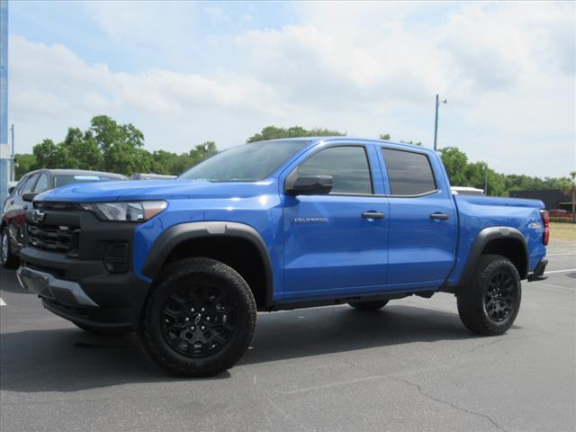 2025 Chevrolet Colorado Trail Boss