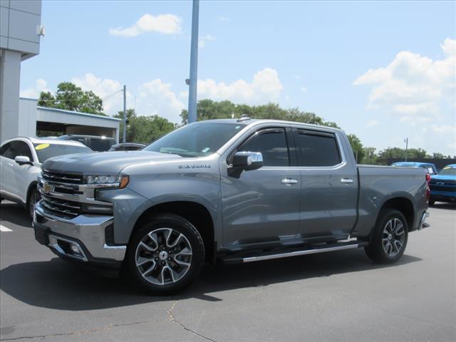 2019 Chevrolet Silverado 1500 LTZ
