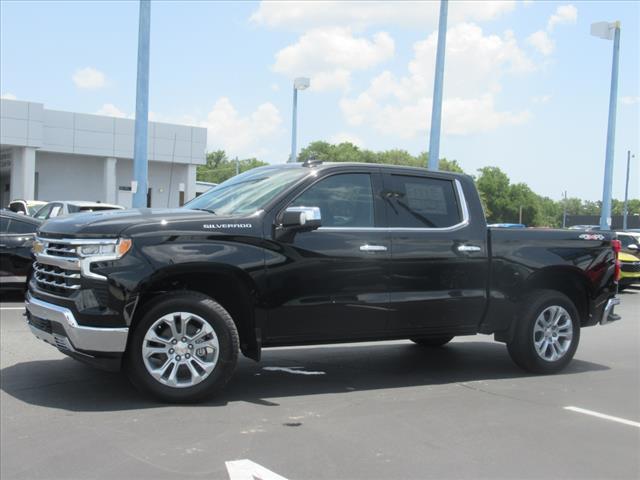 2025 Chevrolet Silverado 1500 LTZ