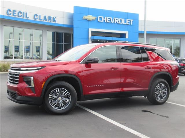 2025 Chevrolet Traverse LT