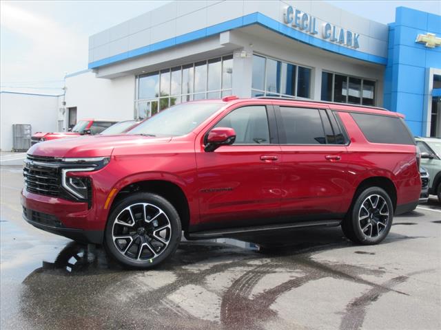 2025 Chevrolet Suburban RST
