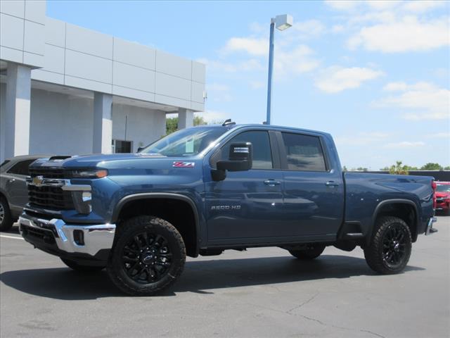 2025 Chevrolet Silverado 2500HD LT
