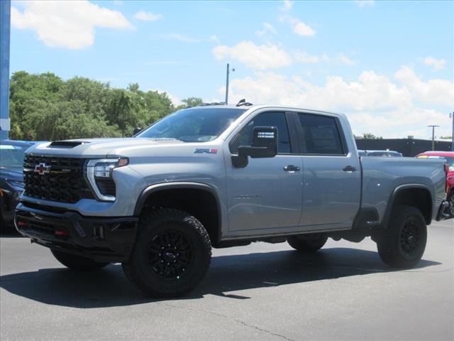 2025 Chevrolet Silverado 2500HD ZR2