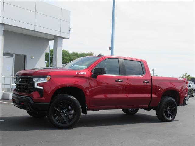 2025 Chevrolet Silverado 1500 LT Trail Boss